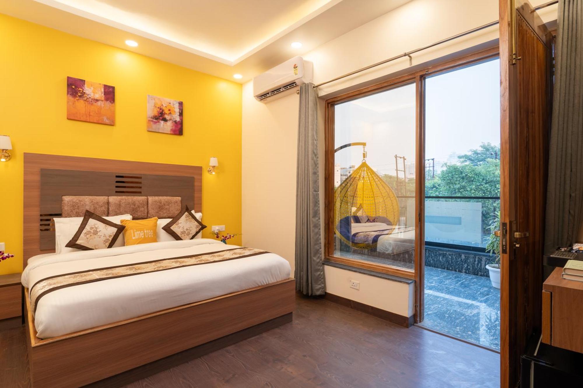 Lime Tree Hotel & One Bhk Serviced Apartment Noida - Sector 50 Metro Exterior photo