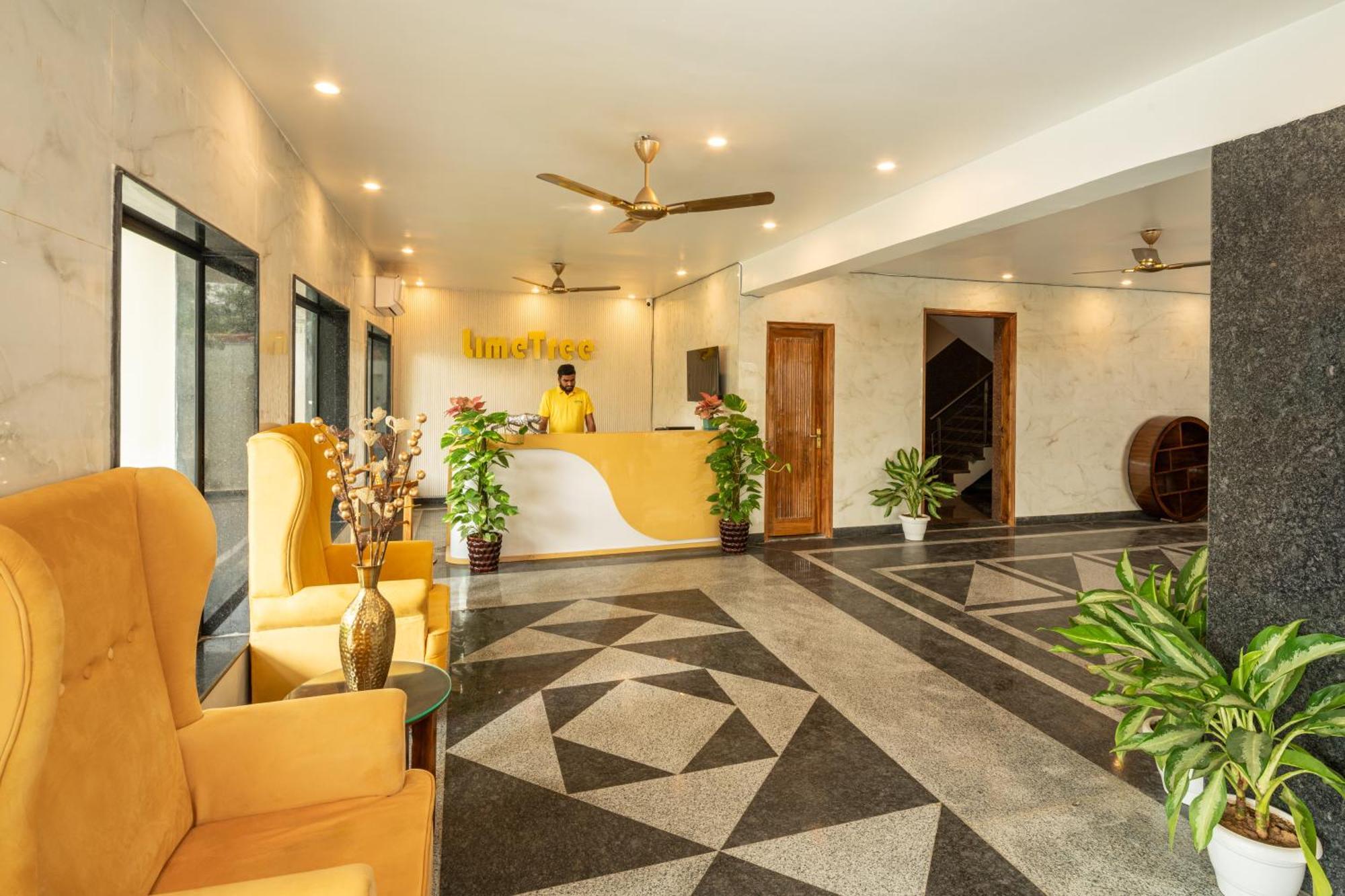 Lime Tree Hotel & One Bhk Serviced Apartment Noida - Sector 50 Metro Exterior photo