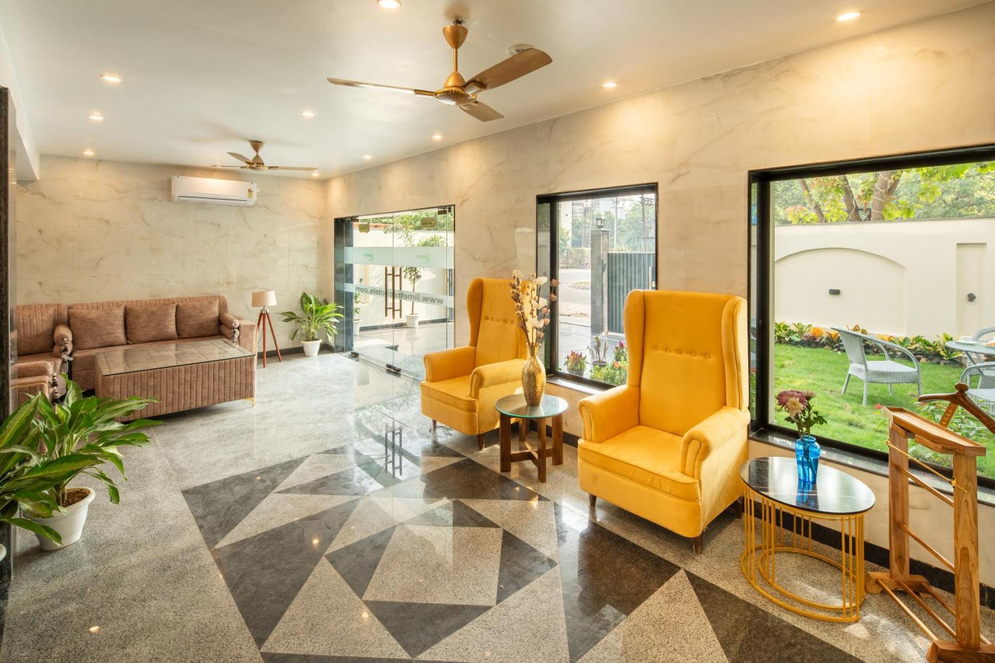 Lime Tree Hotel & One Bhk Serviced Apartment Noida - Sector 50 Metro Exterior photo