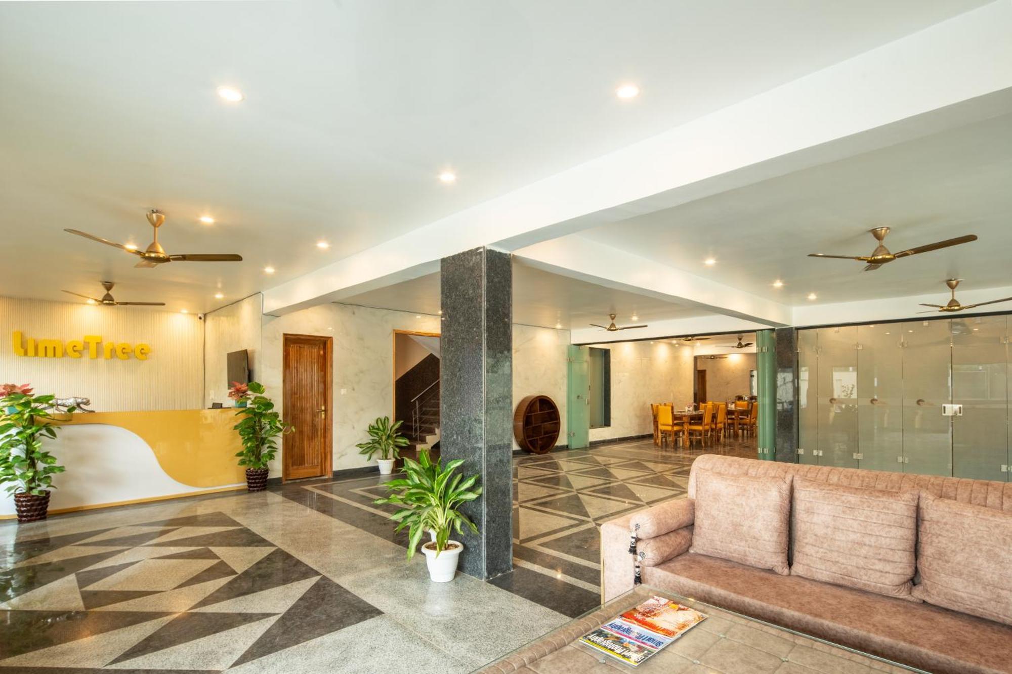 Lime Tree Hotel & One Bhk Serviced Apartment Noida - Sector 50 Metro Exterior photo