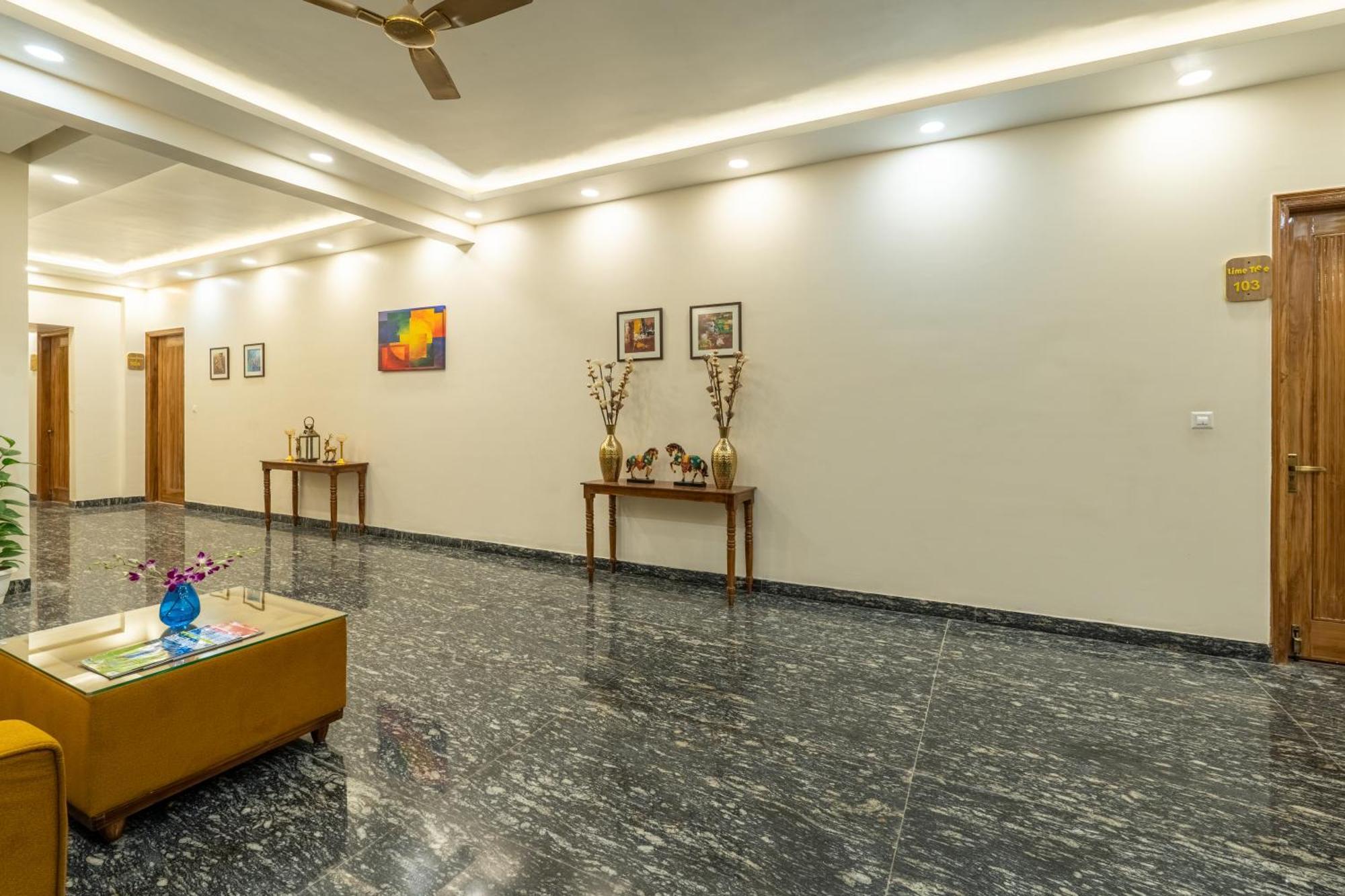 Lime Tree Hotel & One Bhk Serviced Apartment Noida - Sector 50 Metro Exterior photo